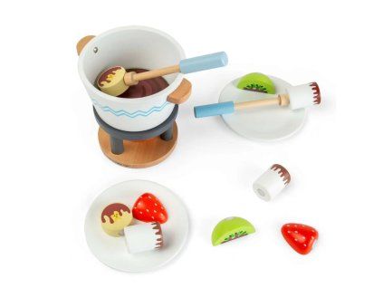 Fondue na čokoládu