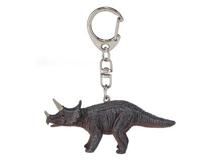 Klíčenka Triceratops