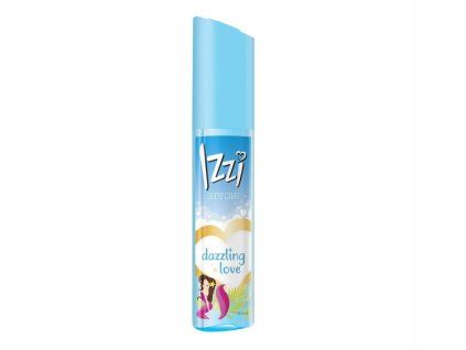 IZZI - Dazzling Love Tělová mlha, se svěží vůní pro mladé dívky