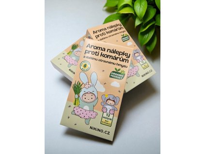 Aroma nálepky proti komárům NIKINO