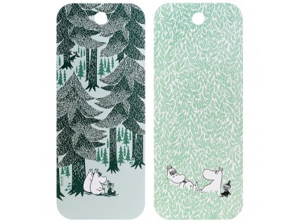 prkenko moomin in the depth of the forest 18x44cm