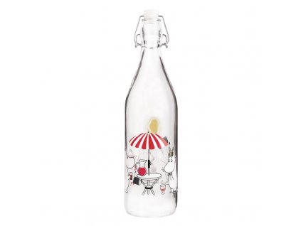 sklenena lahev moomin summertime 1l