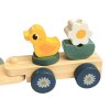 Tahací hračka Kachní rodina