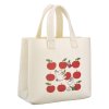 taska moomin joyful apples 25x25cm bezova