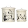 set doz na pamlsky moomin pets 2 ks 80 vyroci