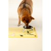 podlozka pod misky pro psy moomin pets 48x30cm zluta (2)