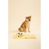 podlozka pod misky pro psy moomin pets 48x30cm zluta (3)