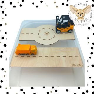 Jak se Vám líbí novinka - Silnice NIKINO na krabice Ikea Trofast 😍 ???