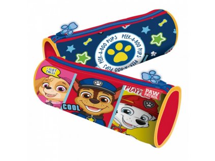 paw patrol pencilcase 21x7x7cm