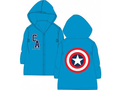 EPLUSM dětská pláštěnka Avengers Captain America