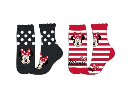 minnie mouse girls socks