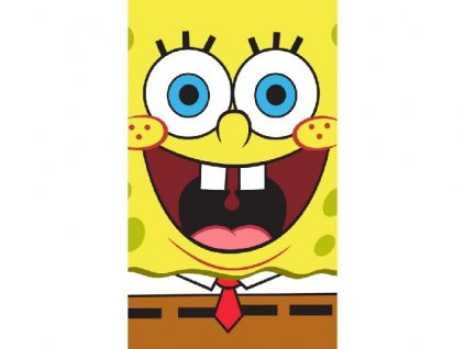 detsky rucnik sponge bob 30x50 cm 11218 9493