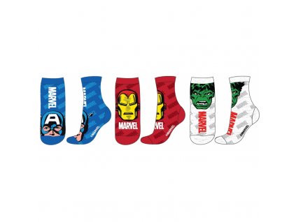 avengers boys socks