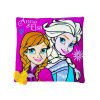 43484 polstarek frozen anna a elsa ruzovy plys 35x35