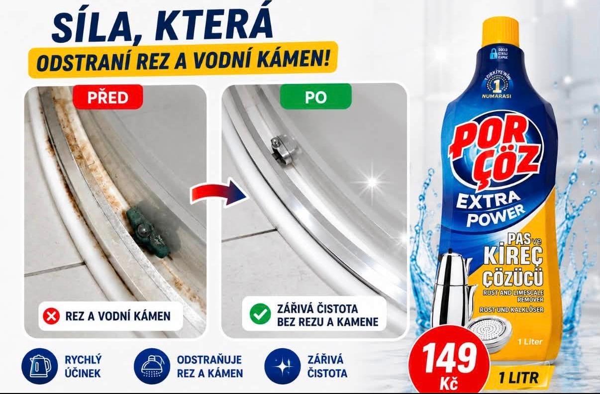 Porçöz Extra Power - Před a Po