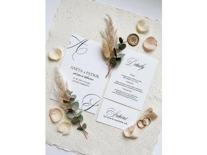 12 | Svatební oznámení