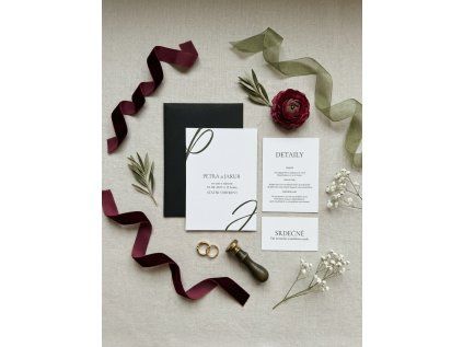 13 | Svatební oznámení