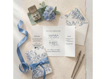 15 | Svatební oznámení - otevírací