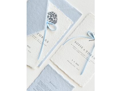 01 | Svatební známení - Hortenzie