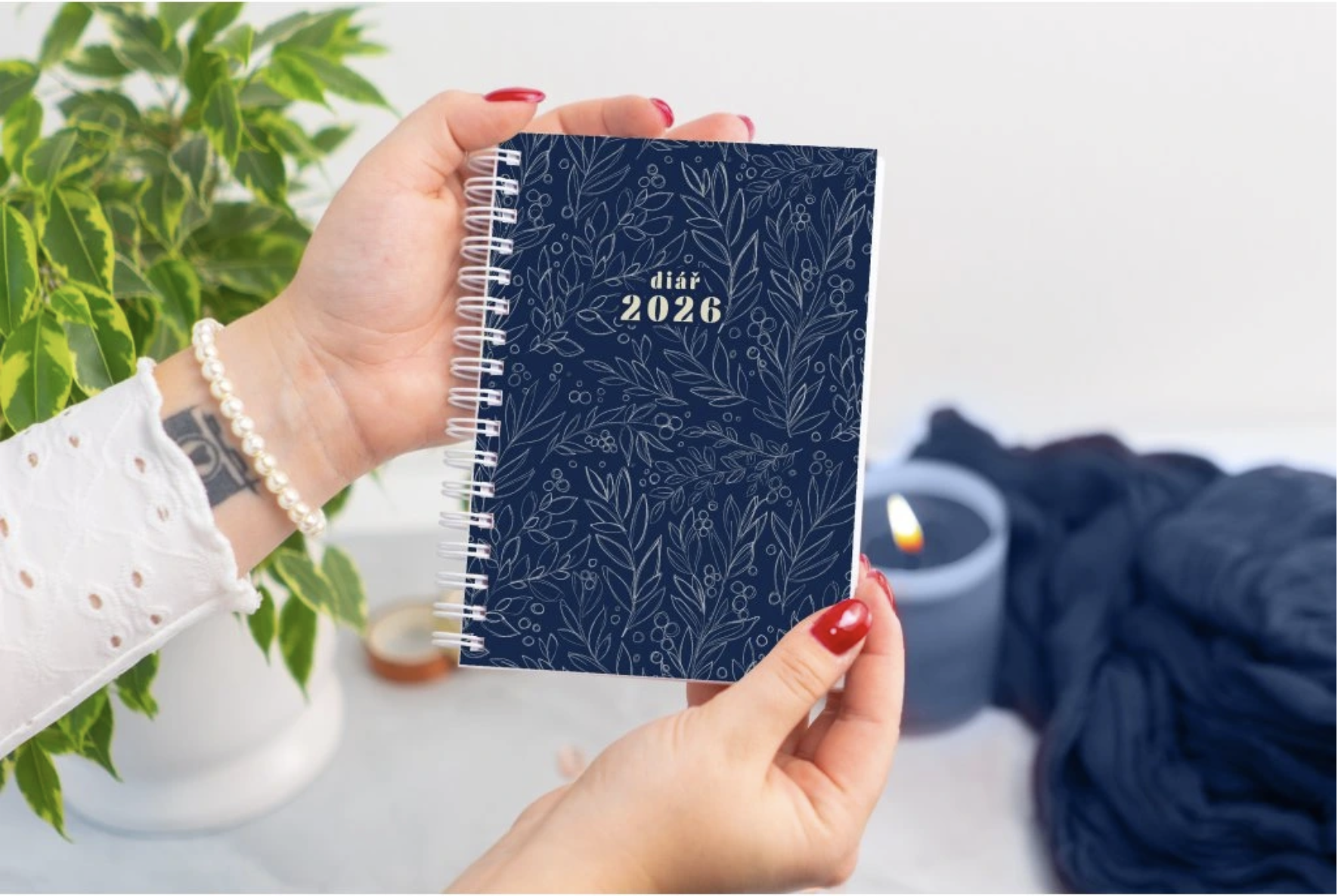 Diáře 2026 v předprodeji! 💛 Přichází s malým zpožděním, ale o to s větší láskou