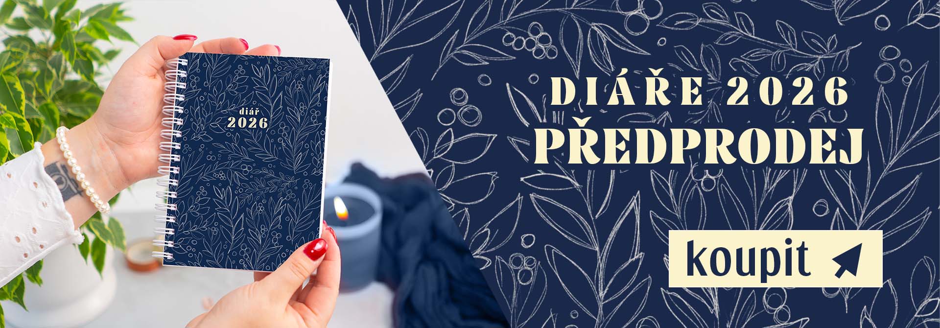 Předprodej diáře 2026