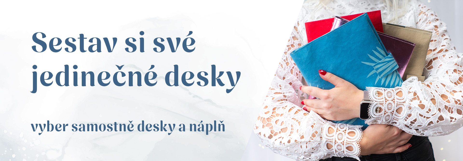 Sestav si své jedinečné desky