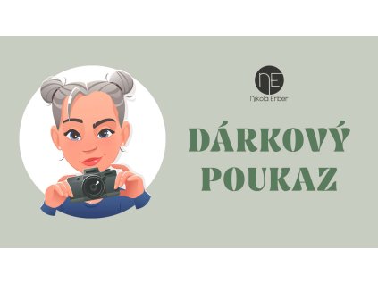 Poukaz focení zelený eshop