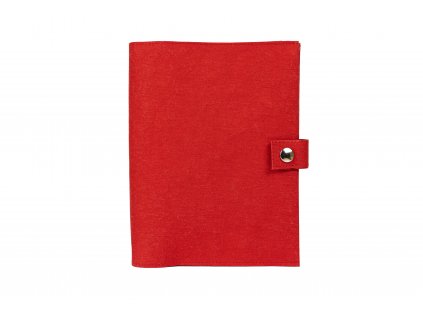 Desky A5 z pratelného papíru - červené