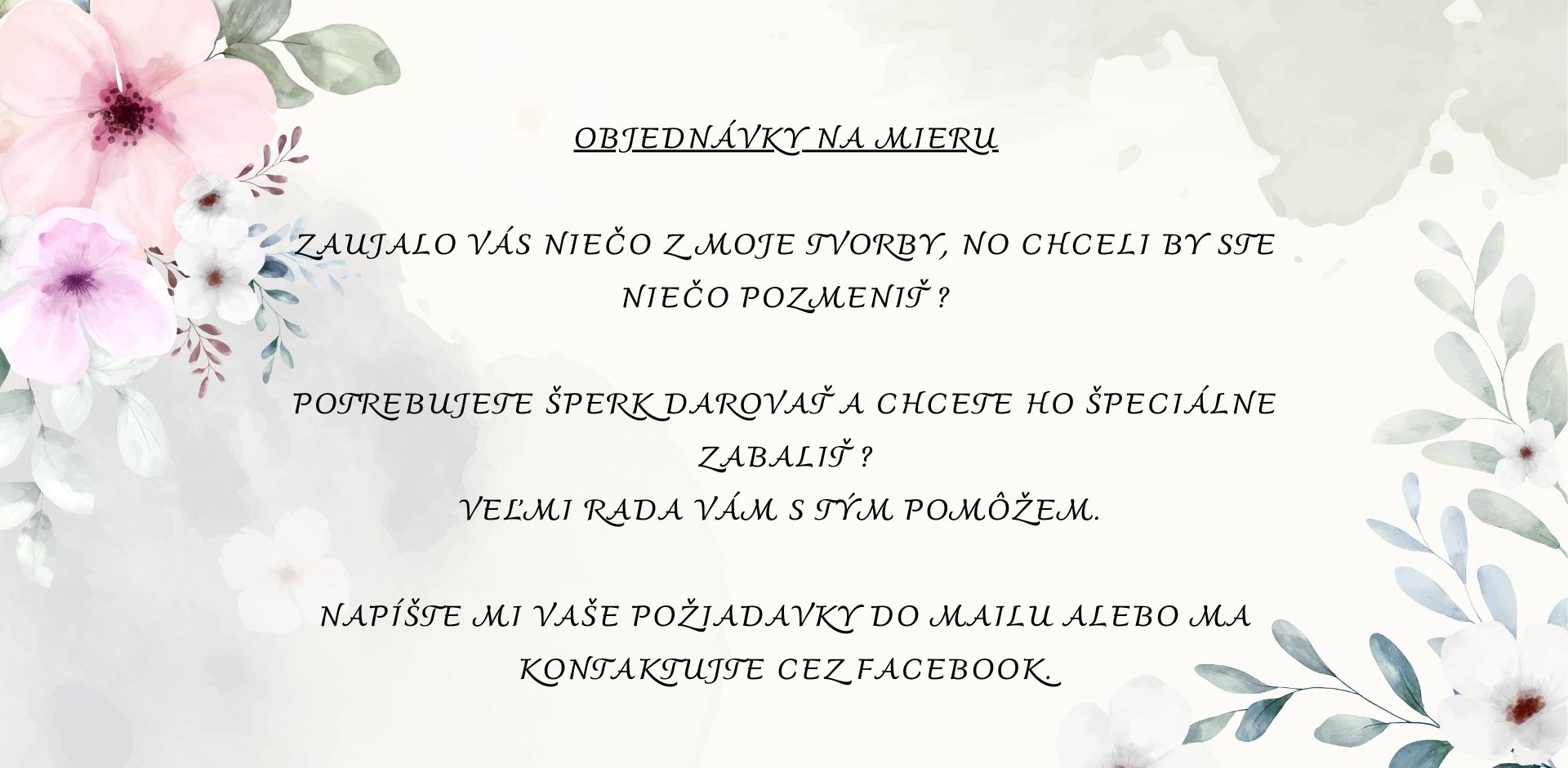 Vytvorte si vlasný dizaj šperku