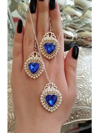 Spoločenský srdiečkový set