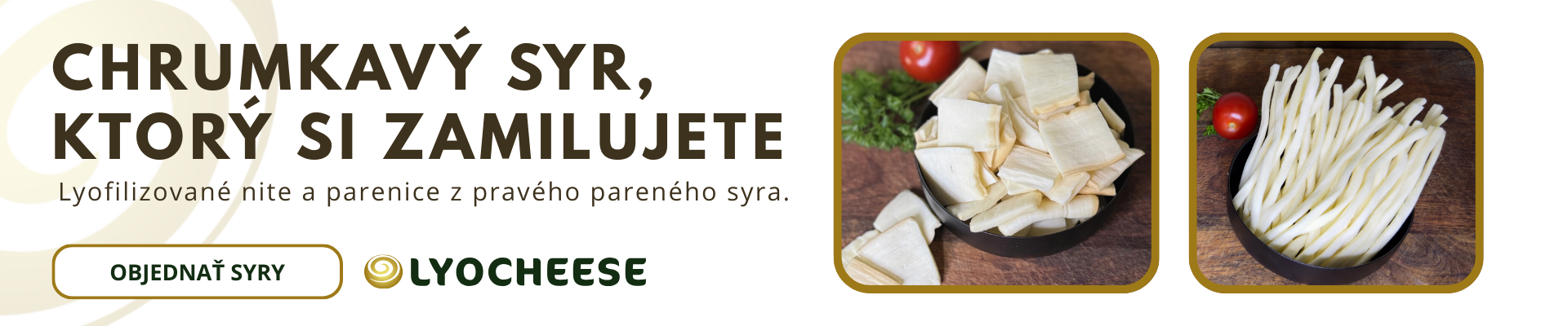 Chrumkavý syr, ktorý si zamilujete - Lyochees (mzarom sušené syry)