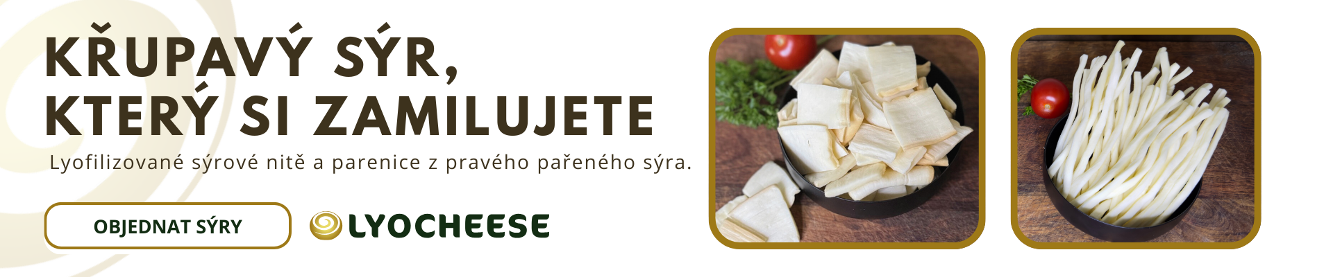 Křupabvý sýr ktorý si zamilujete