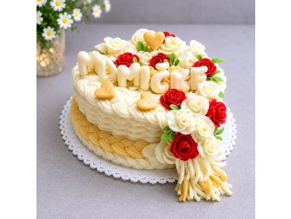 Syrova torta mamičke