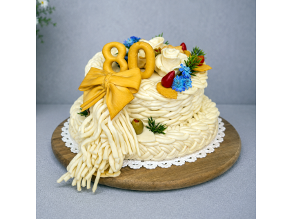 syrova torta s cislom