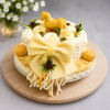 syrova torta s koníkom