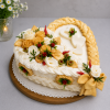 syrova torta velke srdce základne