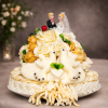 Svadobná syrová torta
