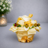 syrova torta kyticka