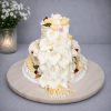 Syrová torta s kalami
