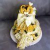 dvojposchodova torta s cislom