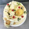 Syrova torta mysky