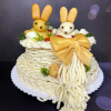 syrova torta zajaciky