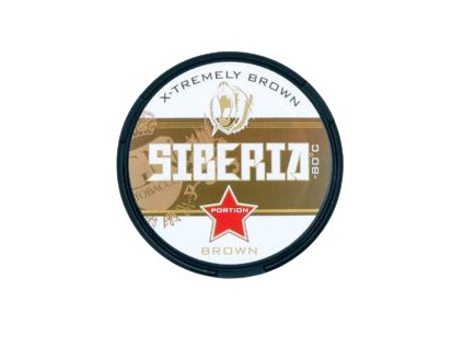 Siberia 80 Degrees Brown Portion 43mg 300x300 – upraveno
