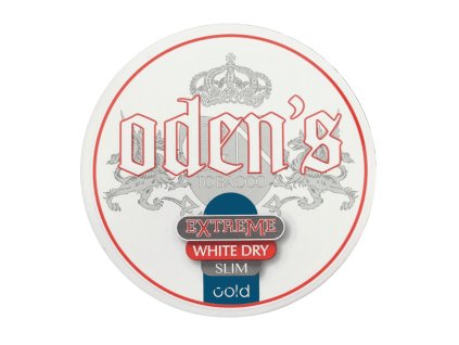 Odens Cold Dry slim – upraveno