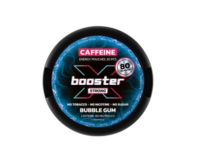 6417 x booster bubble gum 80mg front transparent shadow – upraveno