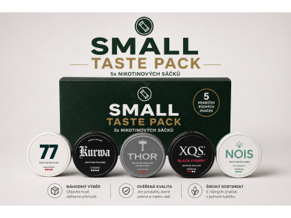 Small Taste Pack