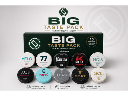 Big Taste Pack