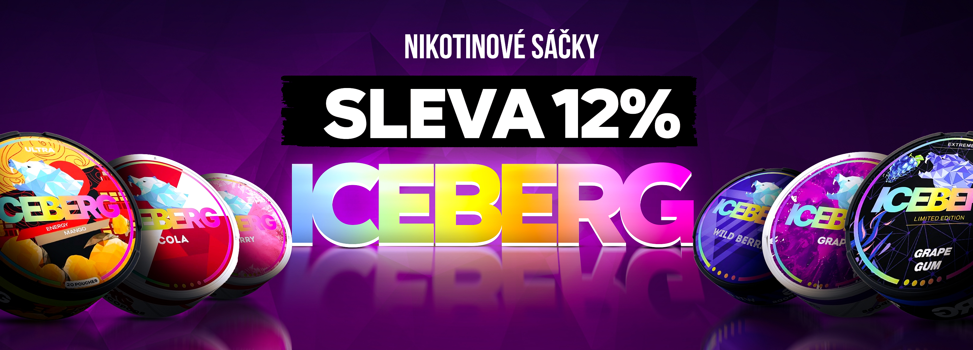 Iceberg Banner