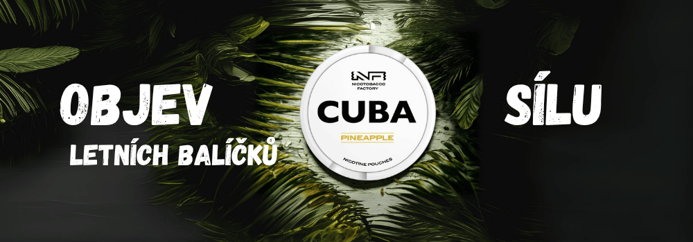 Cuba letní balíčky