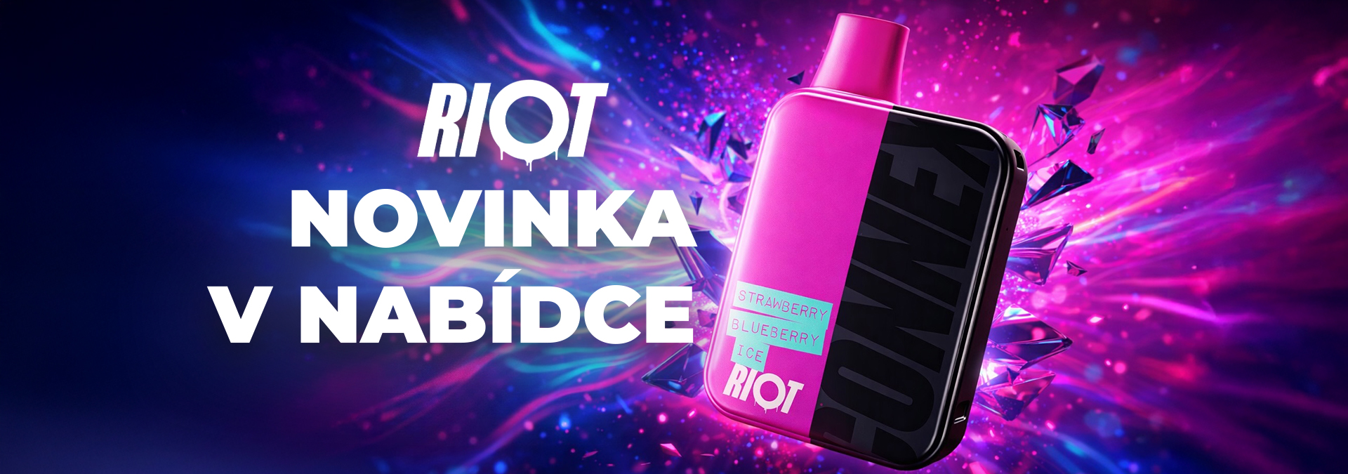 Riot ecigarety